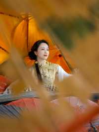旅途中的非遺，喺婺源整油紙傘嘅一日