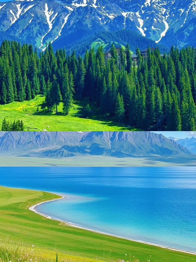 那拉提空中草原 | 夢幻草原之旅攻略