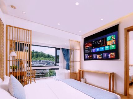 *【湖南沱水謠隱世仙境！天青江景美宿親身體驗】**  