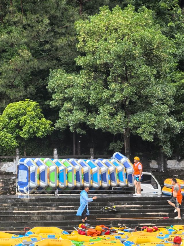 江西漂流天花板撫州大覺山漂流全攻略！
