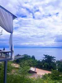 睇勻昆明撫仙湖花海