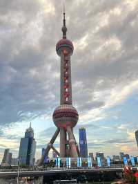 Shanghai TV tower is worth the visit!