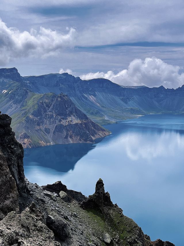 20℃嘅長白山，先係夏日旅行嘅天花板