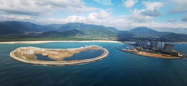 海南環島自駕遊（6）中國首個海島型5A級景區-分界洲島