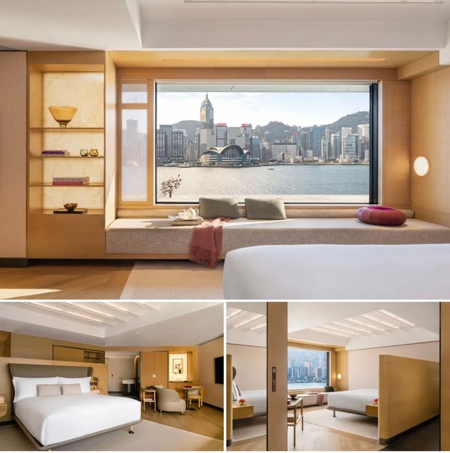香港麗晶酒店 | 維港畔嘅「城市觀景台」，將天際線搬入房
