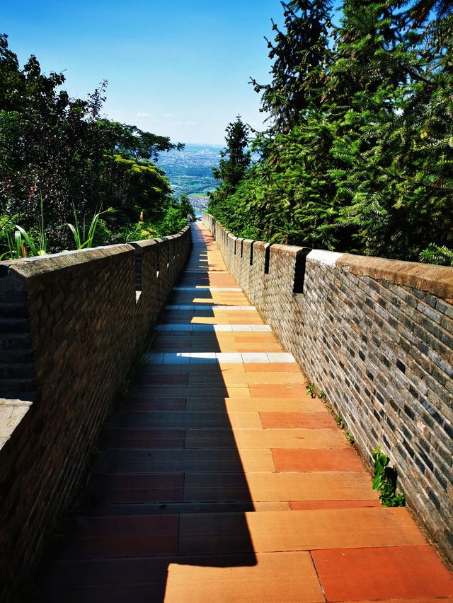 大潮山小長城（福緣禪寺）