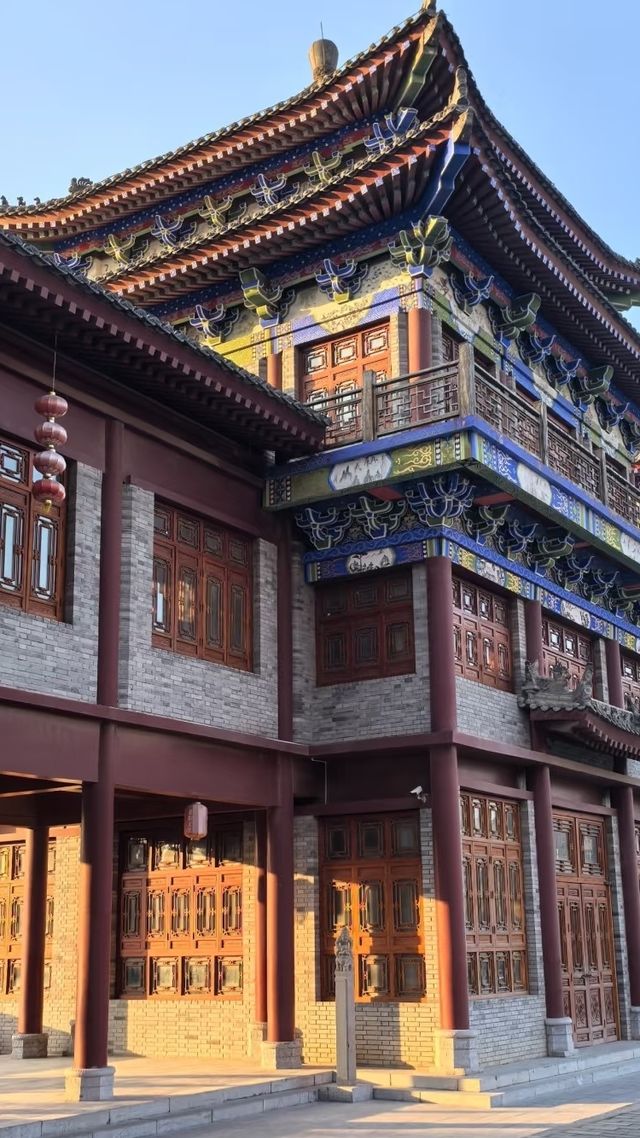夏日渭南山水遊