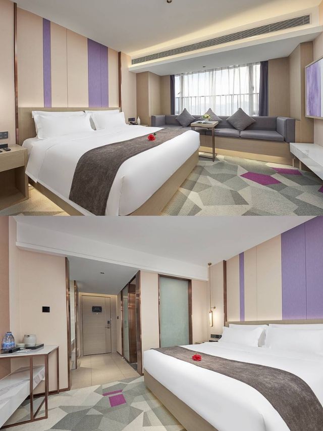 住麗楓番禺店，一首歌帶你遊廣州超正
