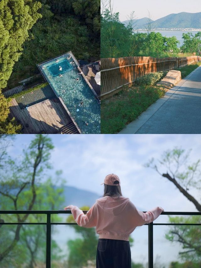 上海周邊太湖，裸心泊夏日玩水必衝​