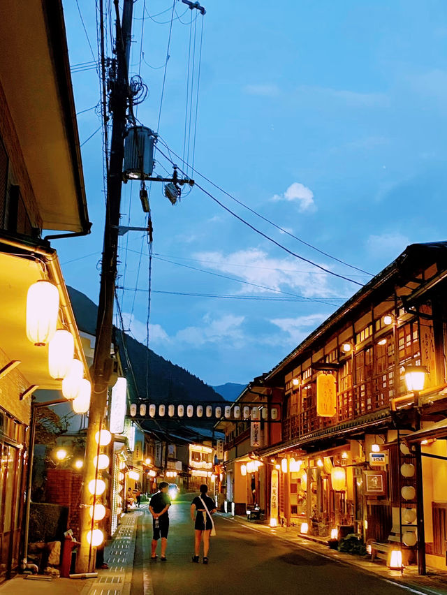 **【隱世桃源！大阪奈良「洞川溫泉」泡湯賞楓秘境】**  