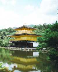 看過一次金閣寺，還想再看一萬次！