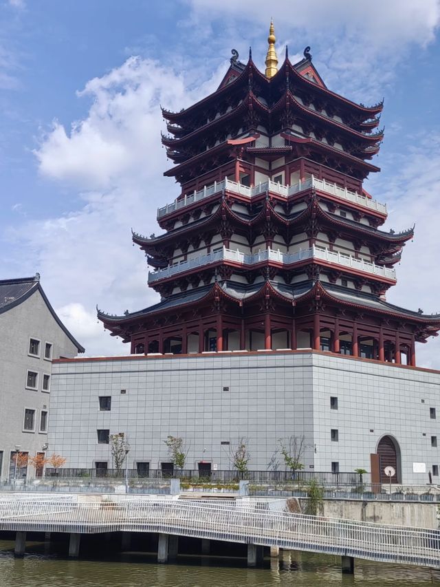 鹽城市博物館了解一座城市從參觀博物館開始