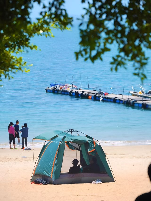 絕美海岸線,人少景淨:趕海拾貝+日落拍照絕佳地 絕美海岸線,人少景淨:趕海拾貝+日落拍照絕佳地