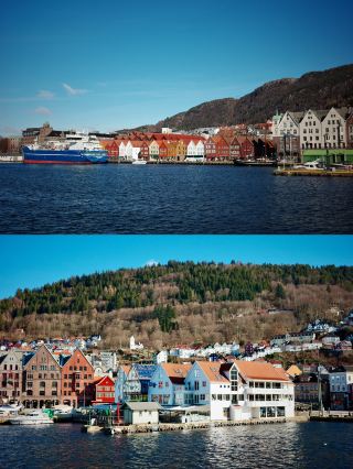 베르겐｜노르웨이에서 가장 아름다운 컬러 동화 마을