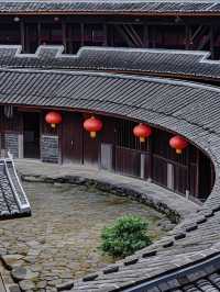 總要帶娃去趟福建土樓吧，邂逅現實版大魚海棠