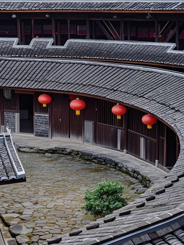 總要帶娃去趟福建土樓吧，邂逅現實版大魚海棠