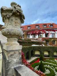 Stunning Gardens on Petrin Hill