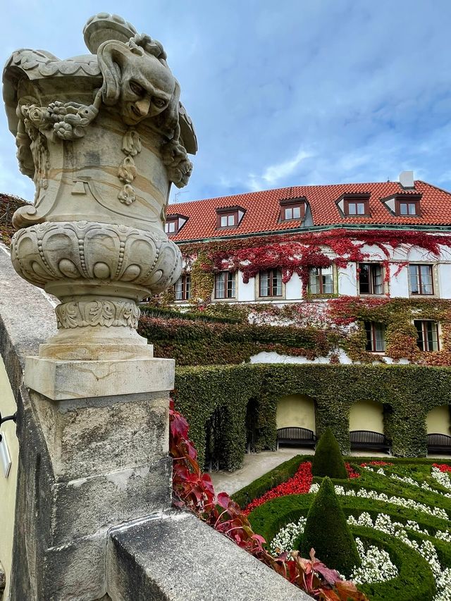 Stunning Gardens on Petrin Hill