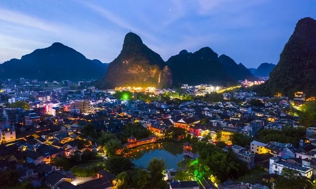 廣酉昭平黃姚古鎮旅遊攻略