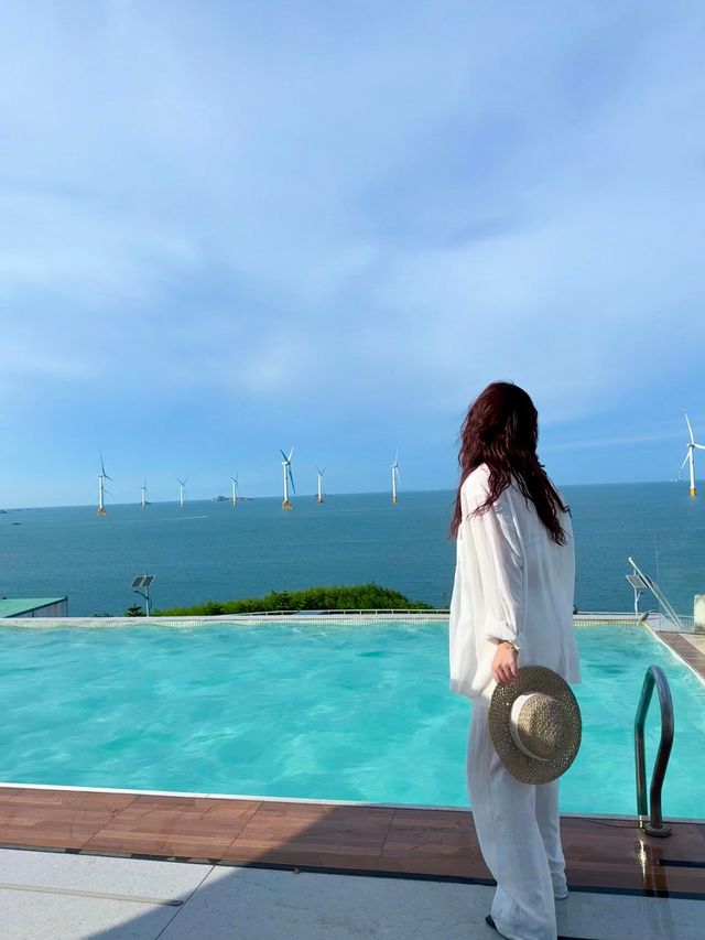 平潭島浪漫指南｜風車、藍眼淚與海景民宿的治癒之旅