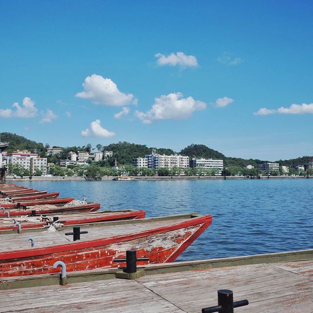 廣濟橋,來潮州看一次「過河拆橋」 廣濟橋,來潮州看一次「過河拆橋」