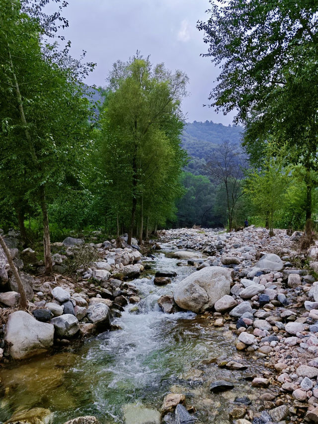雲花繽紛——雲花溪谷景區