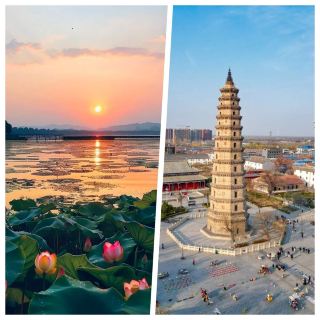 Hengshui is incredibly beautiful, but I honestly don’t recommend going in October because.........
