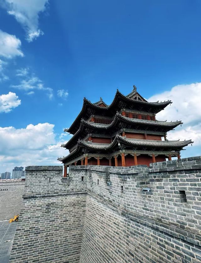 大同古城精華遊覽指南