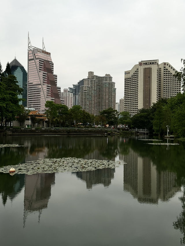 Lychee Park Shenzhen