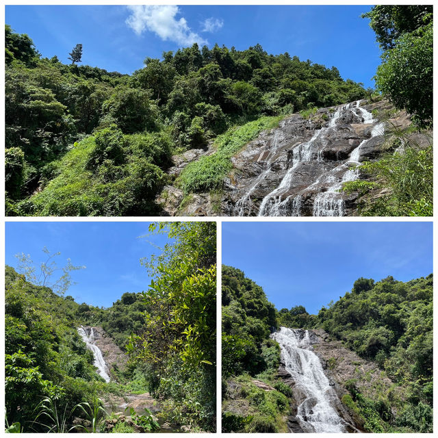 深圳馬巒山|零門票賞瀑吸氧!都市人的「半小時逃離計劃」🌿 深圳馬巒山|零門票賞瀑吸氧!都市人的「半小時逃離計劃」🌿