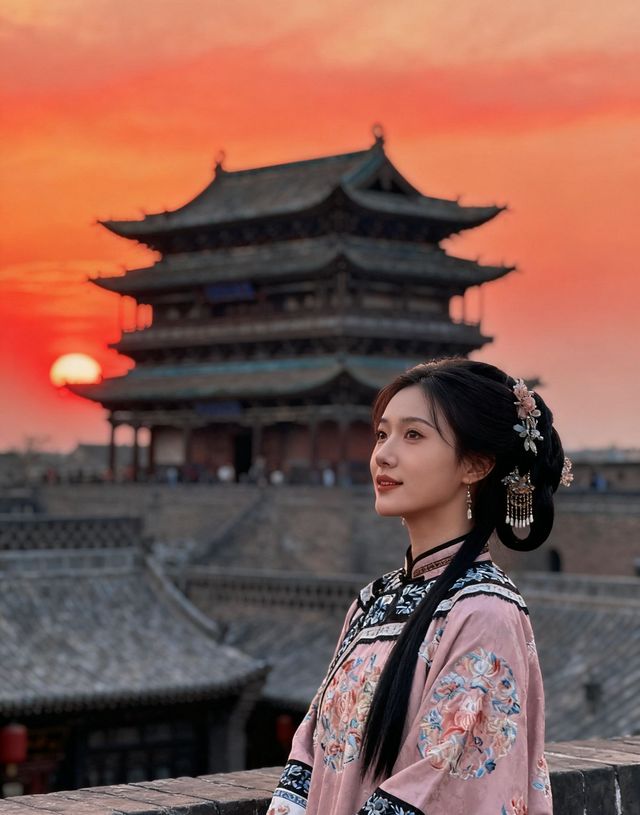 國慶山西7天/大同+小西天+平遙