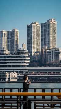 晨光中式建築絕景