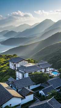 海天一色最佳取景地