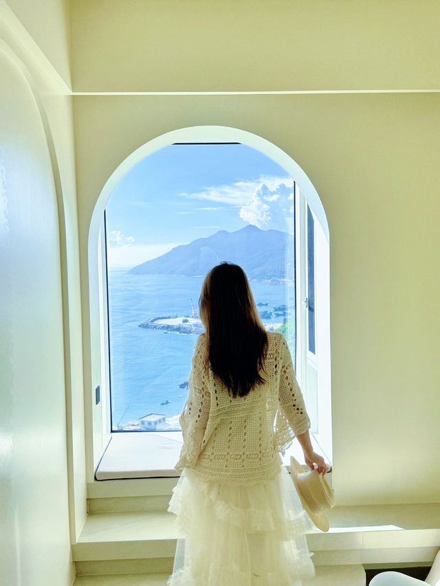 真沒出國！南澳島270度海景房躺看橘子海