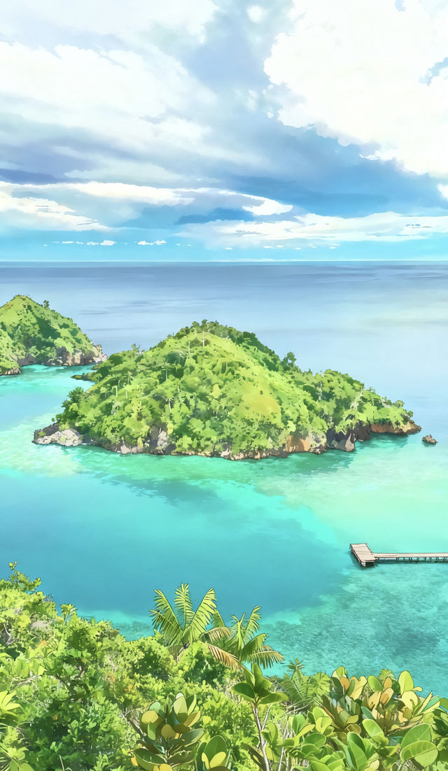 苏拉威西神奇之旅穿越萬年對話海上吉卜賽人《動漫版》
