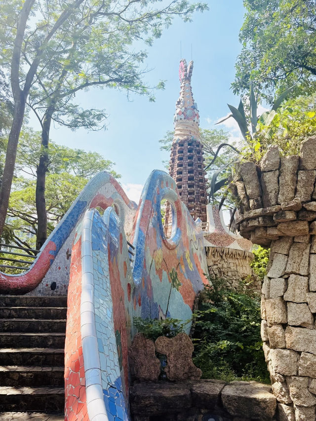 深圳週末遊｜打卡蠟筆小新同款“魔法公園”超出片