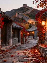 層林染墨，山河入畫｜2025中式秋日追秋全攻略