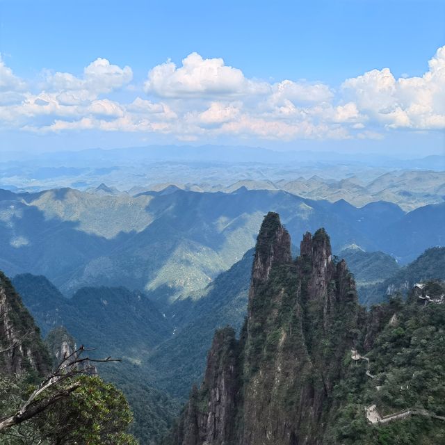 莽山五指峰｜被遺忘的秘境！ 誰說湖南只有張家界？莽山五指峰是隱世仙境！藏在郴州深山裡的絕美風光