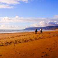 Agadir – Sunset by the Beach 🌅🌊
