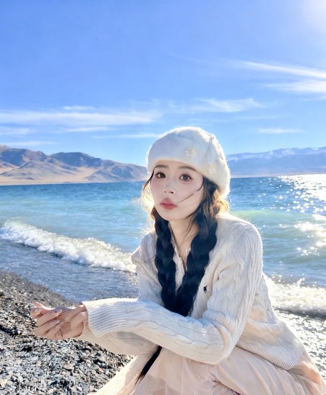 新疆賽里木湖 | 初秋的調色盤美到窒息！