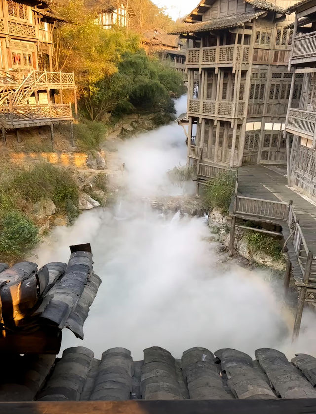 烏江寨絕美打卡地藏在人間的水墨畫卷