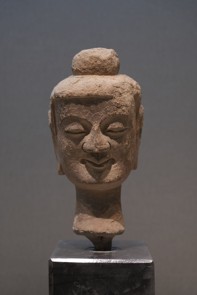 閉展倒數計時6天｜泥塑佛首系列