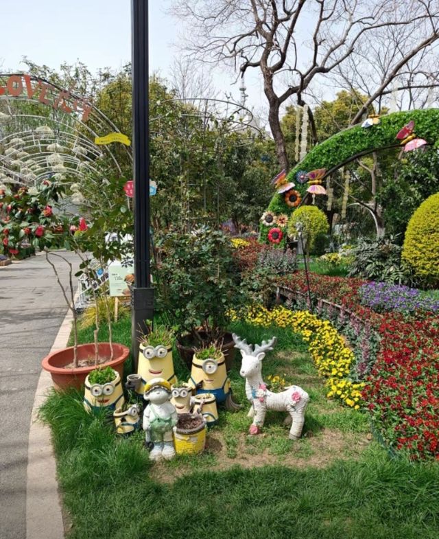 合肥逍遙津必打卡!隱藏市區的熱帶雨林秘境 合肥逍遙津必打卡!隱藏市區的熱帶雨林秘境