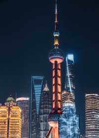 東方明珠絕美夜景攻略這才是魔都的正確打開方式！