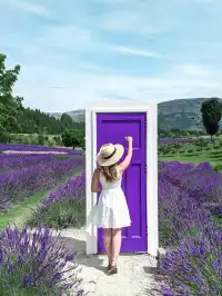 新西蘭旅行｜隱藏在瓦納卡的紫色秘密花園！