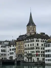 瑞士旅行最後一站 蘇黎世
