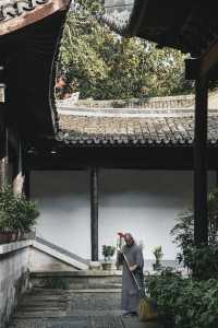 秋風微涼，稻穀滿倉：記第四次去國清寺