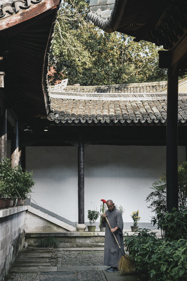 秋風微涼，稻穀滿倉：記第四次去國清寺