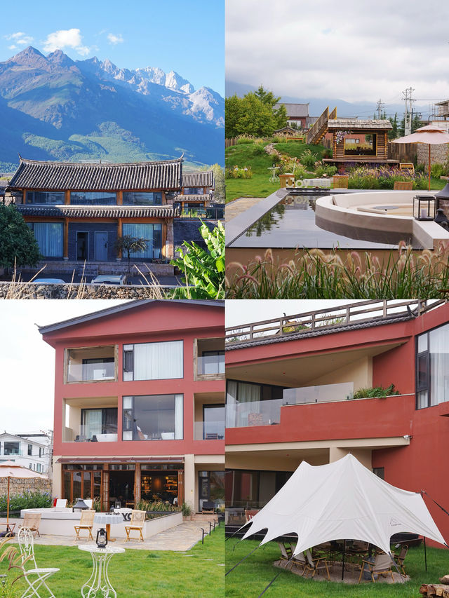 麗江住宿 | 玉龍雪山腳下的童話小木屋
