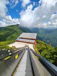 ，去陝西漢中旅遊必去的地方，龍頭山，興漢勝境，諸葛古鎮，上元觀古鎮，四天五夜的旅遊攻略，兩人出行，（